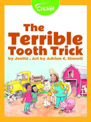 cover image of The Terrible Tooth Trick